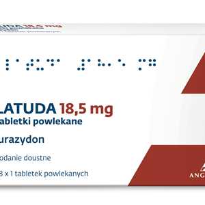 Latuda 18.5 MG(Lurasidone)