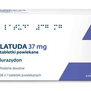 LATUDA 37MG by Angelini Pharma